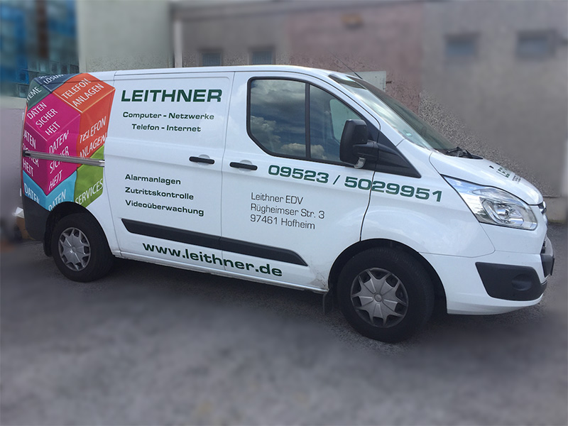 Fahrzeugbeschriftung